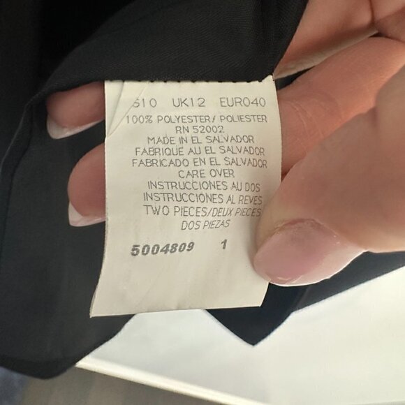 EUC - Liz Claiborne Suit (Skirt And Blazer) US Size 10 - Picture 4 of 10